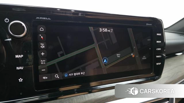 Kia K5 3rd generation 2020 Черный из Кореи, фото 5