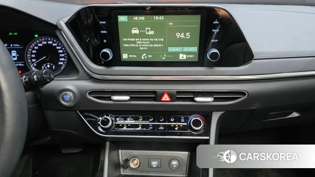 Hyundai Sonata (DN8) 2019 Белый из Кореи, фото 5