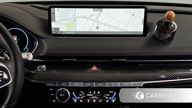 Genesis G80 (RG3) 2022 Черный из Кореи, фото 5