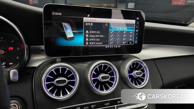 Mercedes-Benz C-Class W205 2019 Черный из Кореи, фото 5