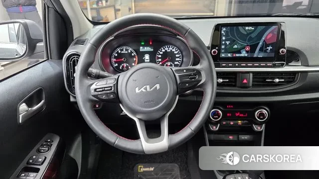 Kia Morning Urban (JA) 2022 Серый из Кореи, фото 5