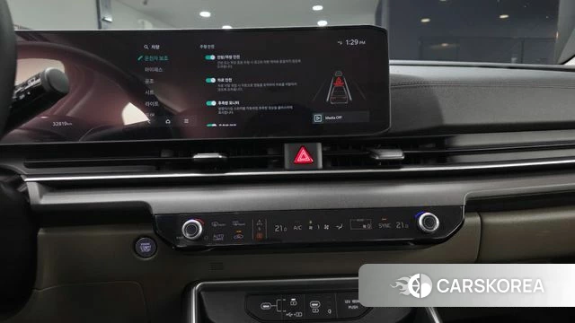 Kia The New Carnival 4th Generation 2023 Серый из Кореи, фото 5