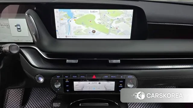 Genesis G90 (RS4) 2024 Серый из Кореи, фото 5