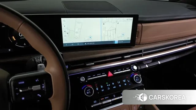 Hyundai Santa Fe (MX5) 2023 Белый из Кореи, фото 5