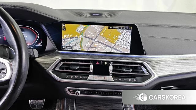 BMW X5 (G05) 2021 Черный из Кореи, фото 5