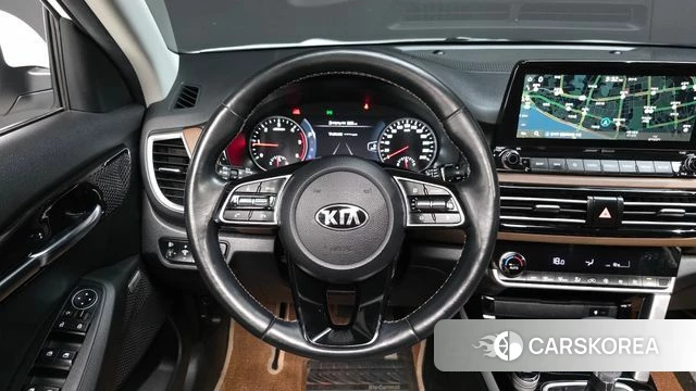 Kia Seltos 2019 Белый из Кореи, фото 5