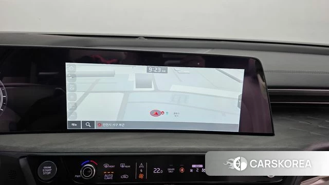 Kia K8 Hybrid 2021 Черный из Кореи, фото 5