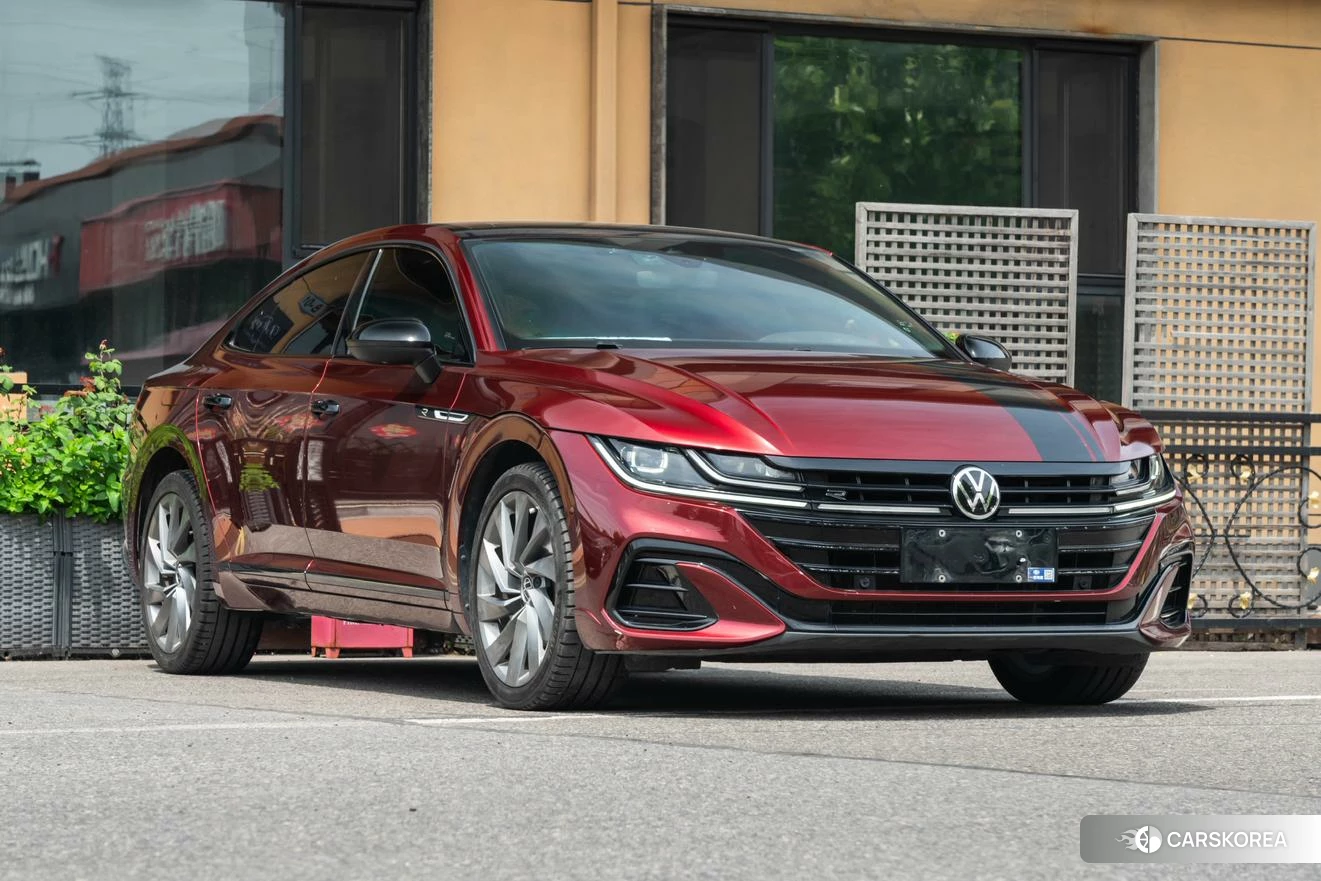 Volkswagen CC 2020 Красный из Китая, фото 5