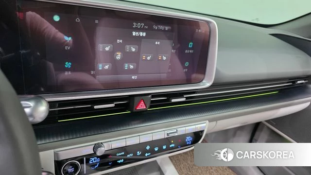 Hyundai Ionic 6 2022 Серебристо-серый из Кореи, фото 5