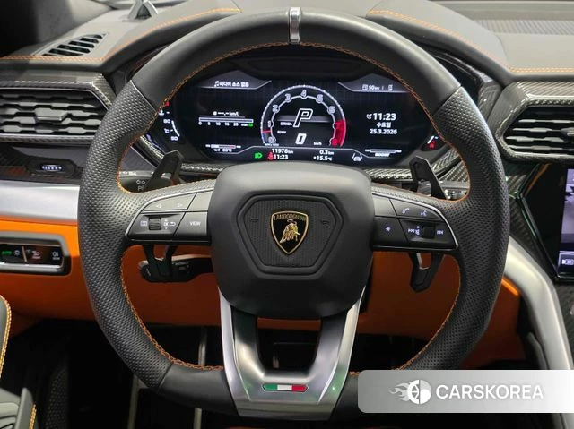 Lamborghini Urus 2024 Синий из Кореи, фото 5