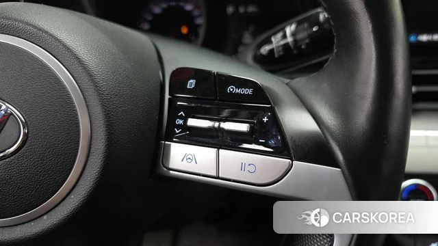 Hyundai Avante (CN7) 2021 Белый из Кореи, фото 5