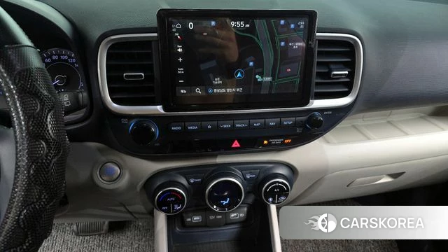Hyundai Venue 2021 Синий из Кореи, фото 5