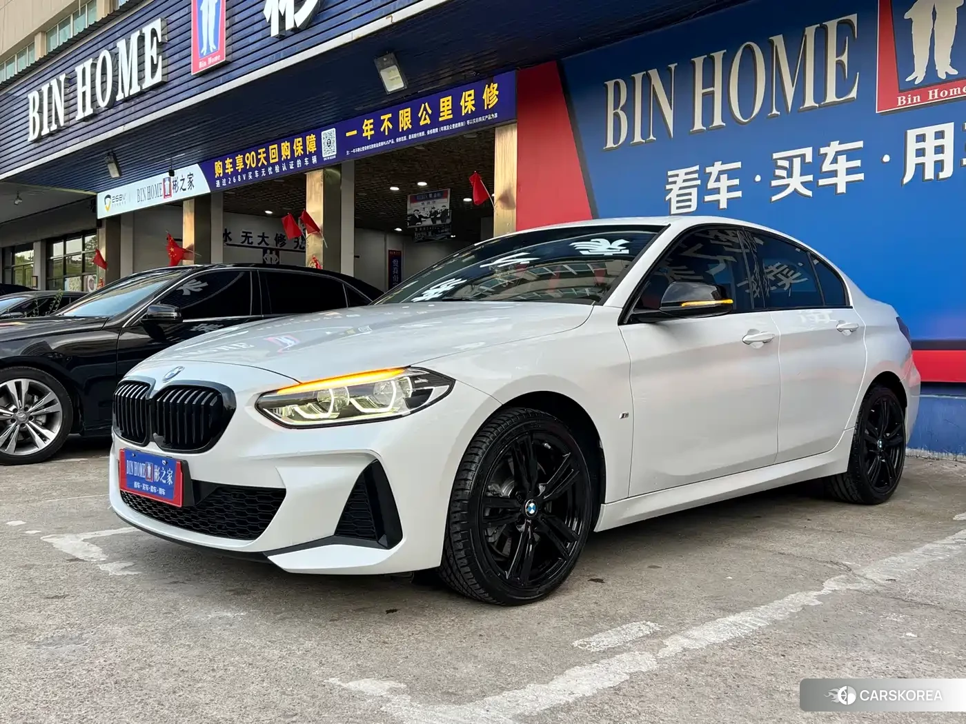 BMW 1 series 2023 Белый из Китая, фото 5