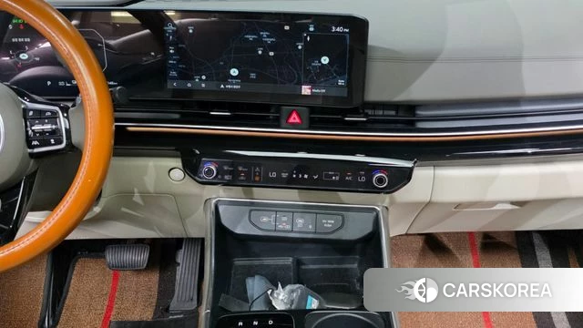 Kia The New Carnival 4th Generation 2024 Серый из Кореи, фото 5