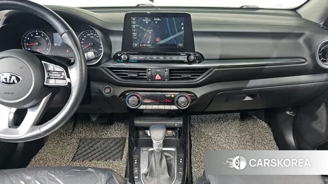Kia Come New K3 2018 Черный из Кореи, фото 5