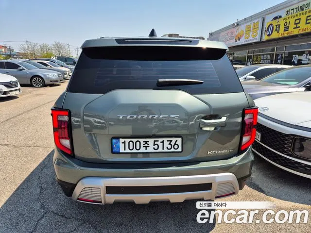 Ssangyong Torres id 2667899 из Кореи 5