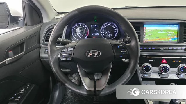 Hyundai The New Avante AD 2020 Белый из Кореи, фото 5