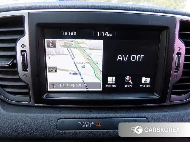 Kia Sportage 4th Generation 2018 Белый из Кореи, фото 5