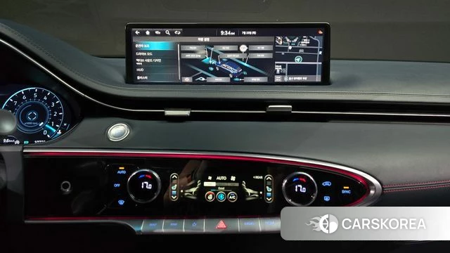 Genesis GV70 2021 Синий из Кореи, фото 5