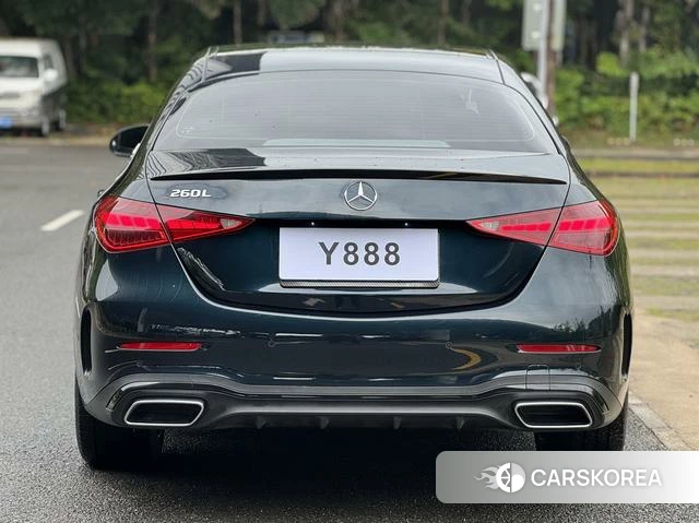 Mercedes-Benz Class C 2023 Зеленый из Китая, фото 5