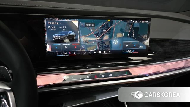 BMW 7 Series (G70) 2025 Черный из Кореи, фото 5