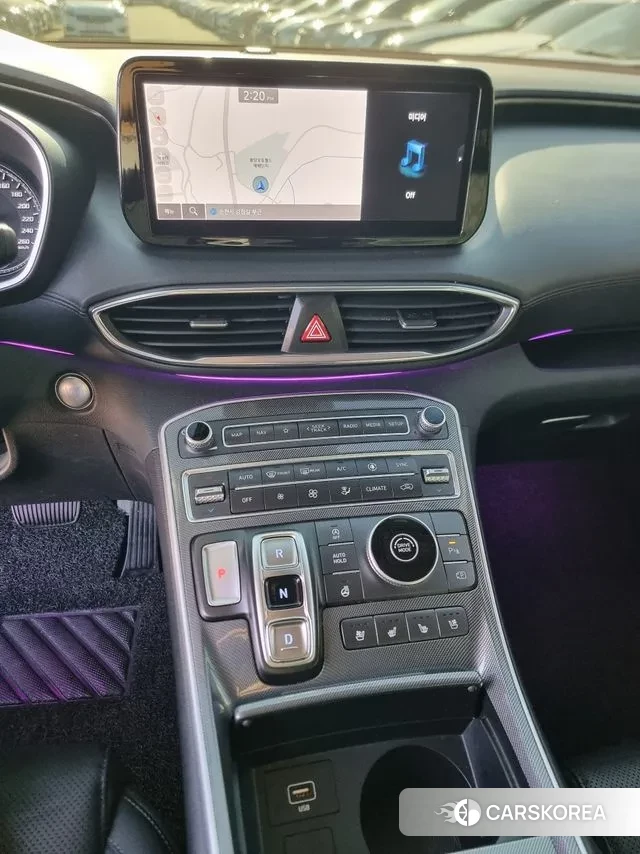 Hyundai The New Santa Fe 2021 Белый из Кореи, фото 5