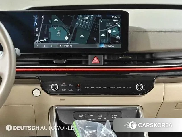 Kia The New Carnival 4th Generation 2024 Белый из Кореи, фото 5