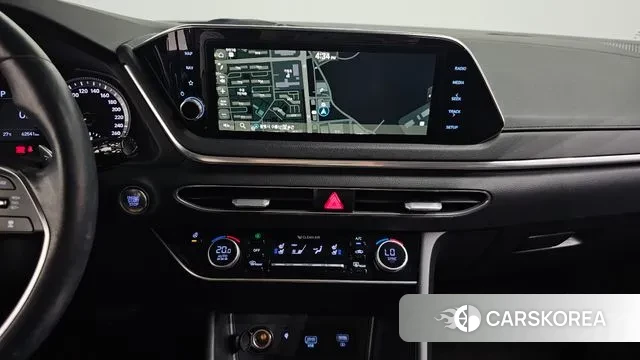 Hyundai Sonata (DN8) 2020 Серый из Кореи, фото 5