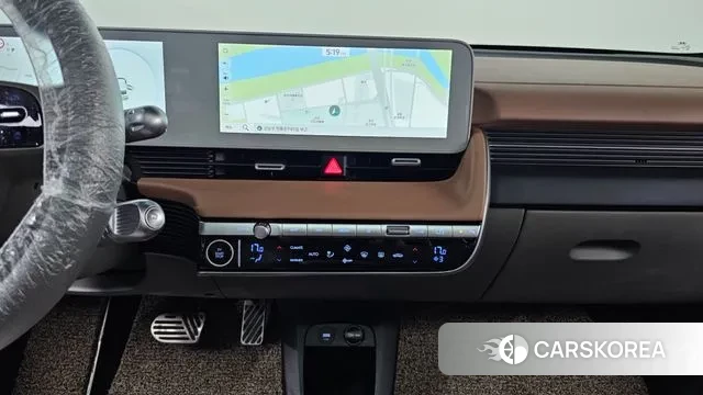 Hyundai Ionic 5 2021 Серебристо-серый из Кореи, фото 5