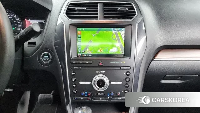 Ford Explorer 2019 Белый из Кореи, фото 5