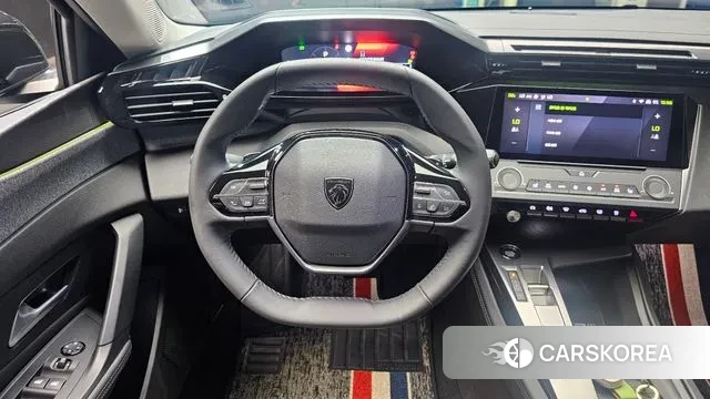 Peugeot 308 Third generation 2022 Светло-зеленый из Кореи, фото 5