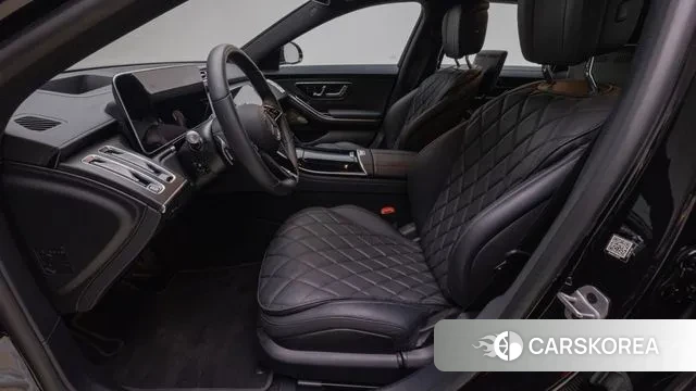 Mercedes-Benz S-Class W223 2024 Черный из Кореи, фото 5