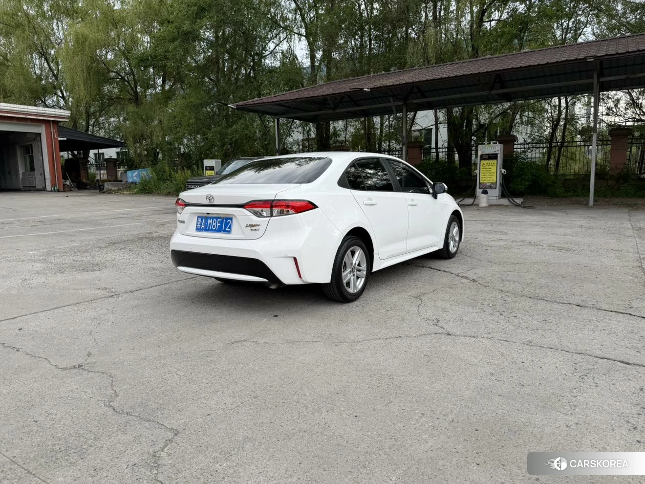 Toyota Lei Ling 2021 Белый из Китая, фото 5