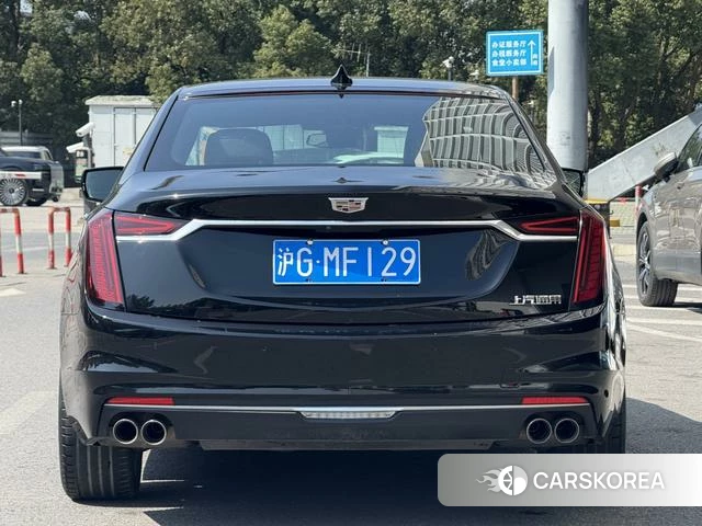 Cadillac CT6 2022 Черный из Китая, фото 5