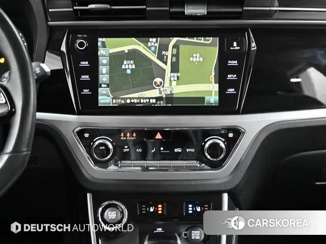 Ssangyong Beautiful Korando 2023 Серый из Кореи, фото 5