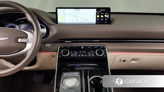 Genesis GV80 2022 Черный из Кореи, фото 5