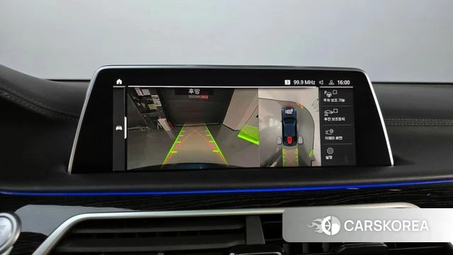 BMW 7 Series (G11) 2021 Черный из Кореи, фото 5