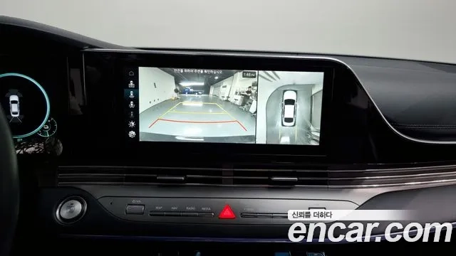 Hyundai The New Grandeur IG Hybrid 2021 Серый из Кореи, фото 5