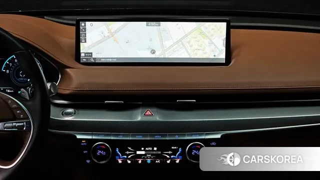 Genesis G80 (RG3) 2022 Синий из Кореи, фото 5