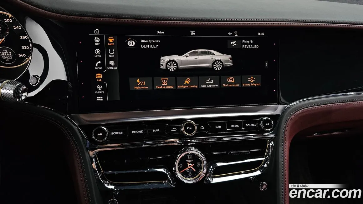 Bentley Flying Spur 3rd Generation id 859354 из Кореи 5