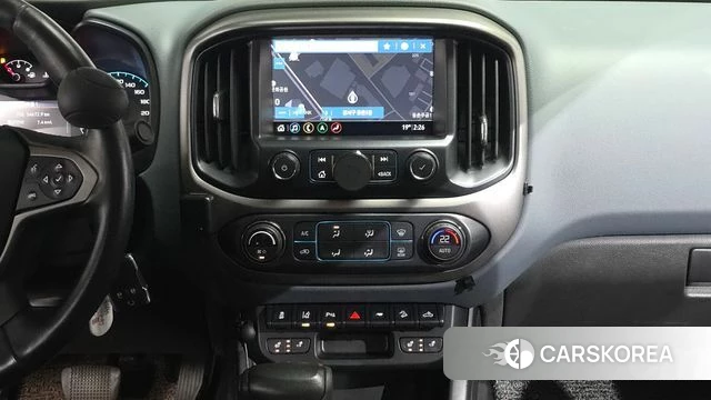 Chevrolet (GM Daewoo) Real New Colorado 2021 Черный из Кореи, фото 5