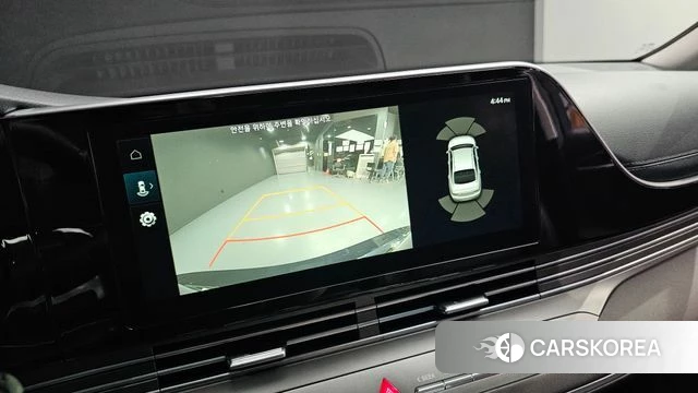 Hyundai The New Grandeur IG Hybrid 2019 Синий из Кореи, фото 5