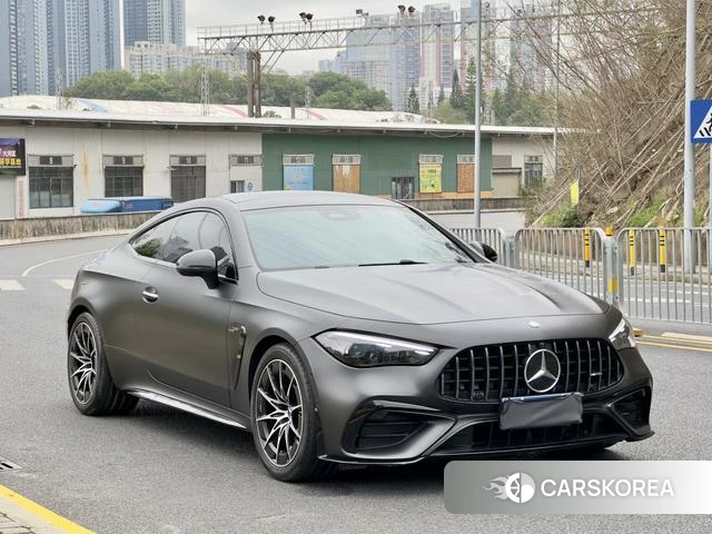 Mercedes-Benz CLE-class AMG 2024 Темно-серый из Китая, фото 5