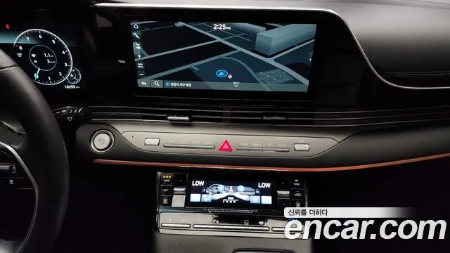 Hyundai The New Grandeur IG 2021 Черный из Кореи, фото 5