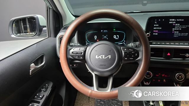 Kia The New Morning (JA) 2023 Небесно-голубой из Кореи, фото 5