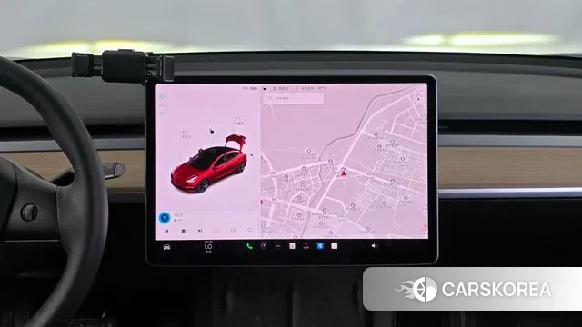 Tesla Model 3 2022 Серый из Кореи, фото 5