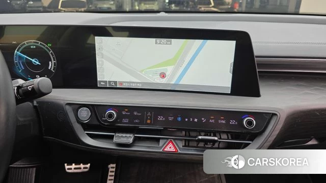 Kia K8 Hybrid 2022 Черный из Кореи, фото 5