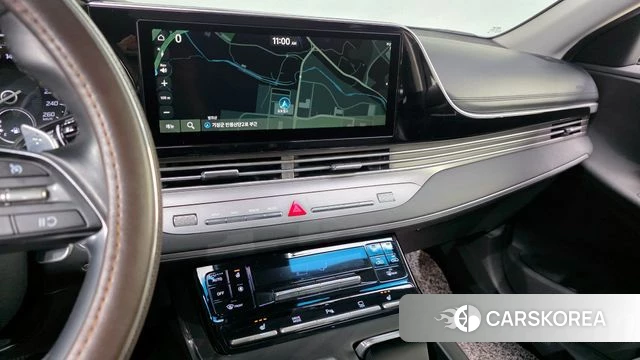 Hyundai The New Grandeur IG 2021 Белый из Кореи, фото 5