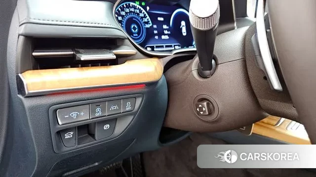 Genesis G80 (RG3) 2021 Черный из Кореи, фото 5