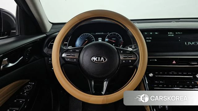Kia K7 Premier 2020 Серый из Кореи, фото 5